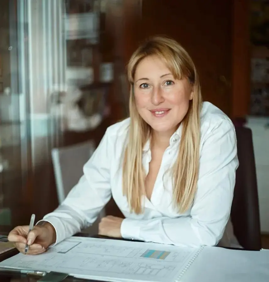 Architektin Svetlana Litvin über Dan Mor
